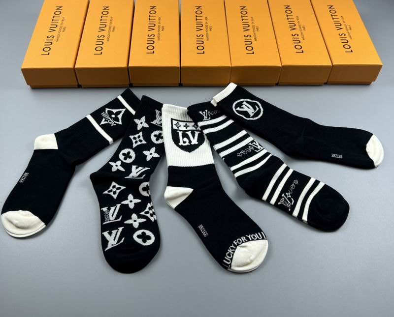 LV socks 040608